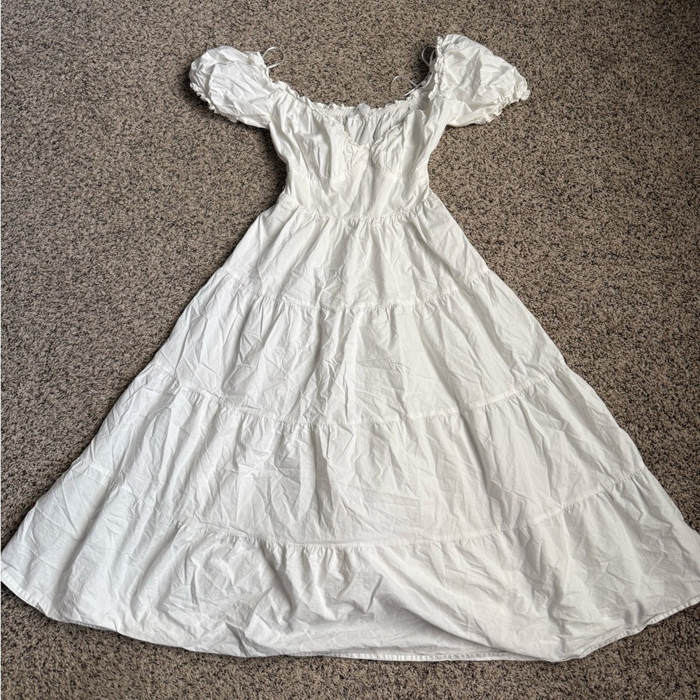 ASTR the Label Women's Cinched Bust Dress - Picture 2 of 6